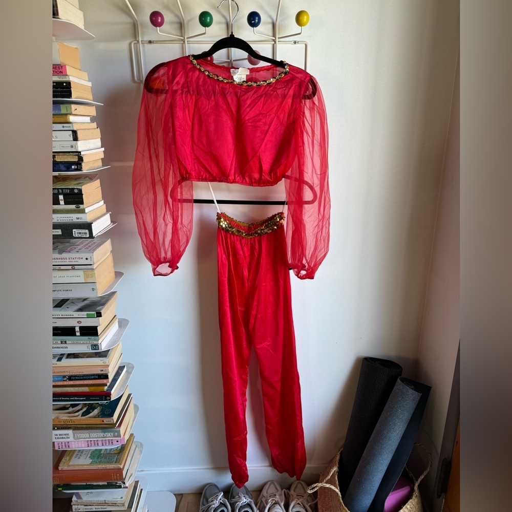 Vintage Belly Dancer Costume